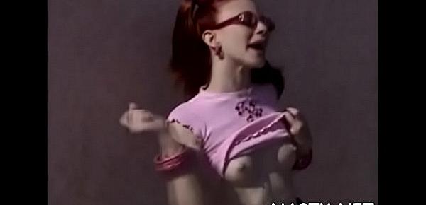  Penis loving action for startling teen blonde Liza